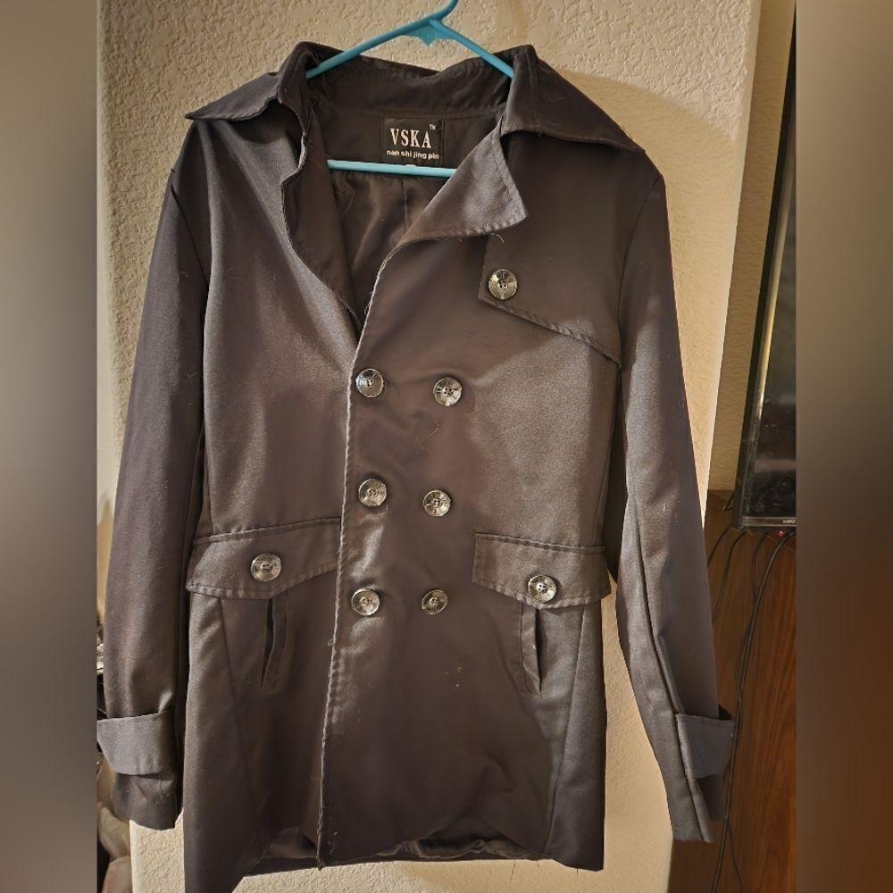 Womens Large black coat